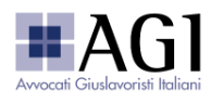 AGI - Avvocati Giuslavoristi Italiani AGI - Avvocati Giuslavoristi Italiani