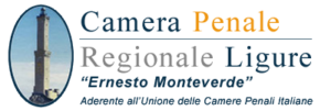 CPRL - Camera Penale Regionale Ligure “Ernesto Monteverde CPRL - Camera Penale Regionale Ligure “Ernesto Monteverde