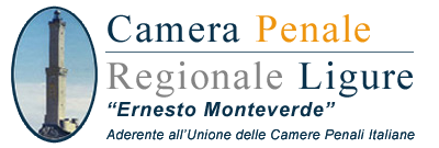 Camera Penale Regionale Ligure Ernesto Monteverde